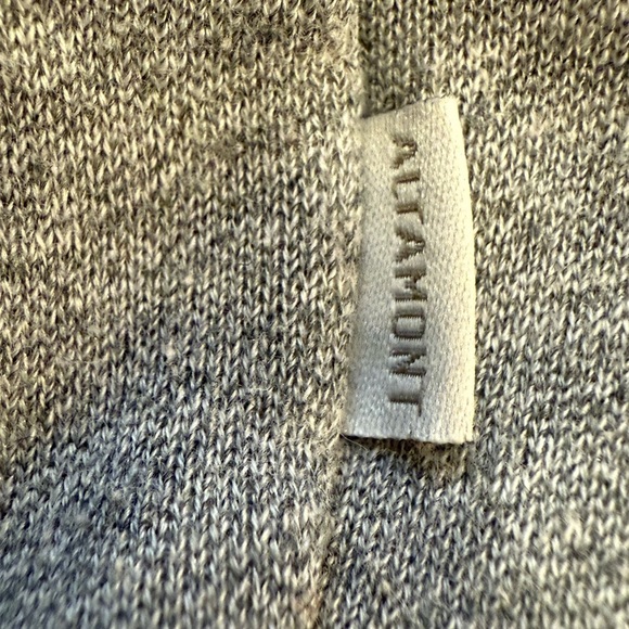 **Altamont Gray Zip-Up Hoodie Sweater – Men’s Large – Vintage** - Picture 5 of 7